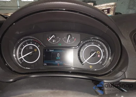 2017 Buick Regal Turbo Premium Ii z USA, uszkodzony, nr VIN 2G4GR5GX9H9104567